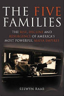 Book cover of "The Five Families" by Selwyn Raab