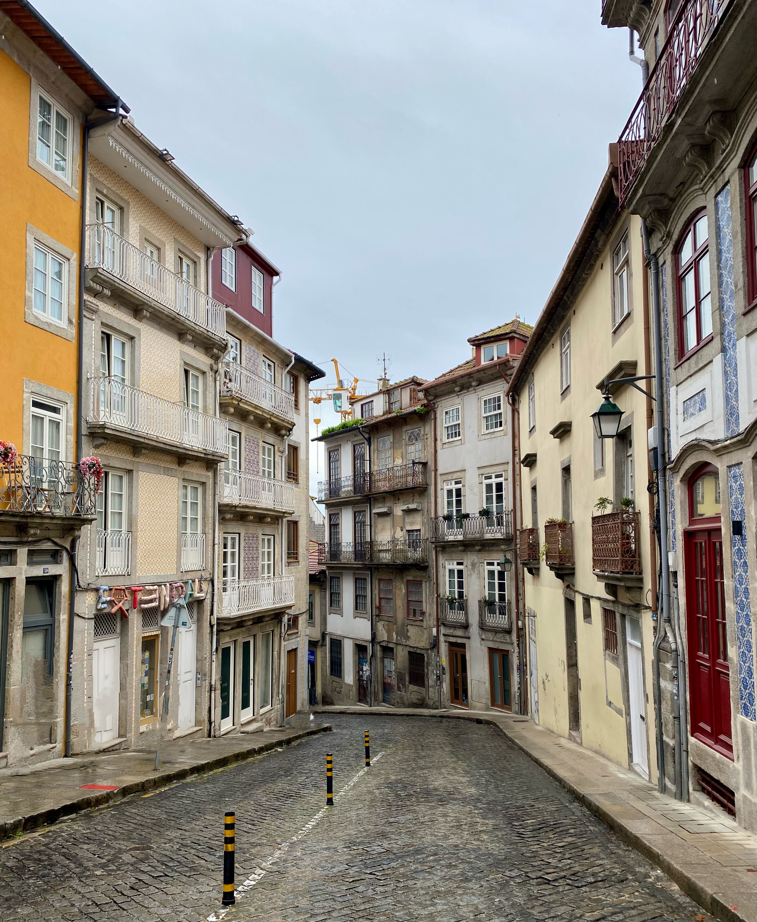 Exploring vibrant city streets and architecture